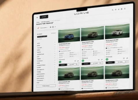 Єврокар розширює онлайн-продаж Škoda через UDRIVE